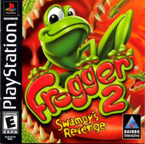 Frogger 2 - Swampys Revenge (USA) Cover